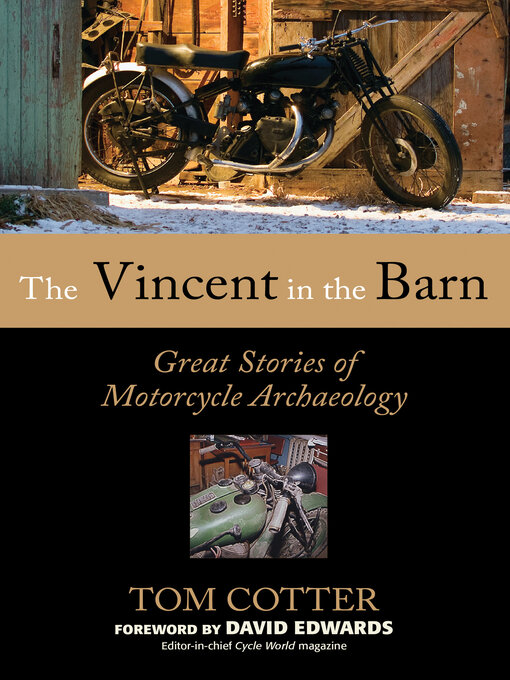 Title details for The Vincent in the Barn by Tom Cotter - Available